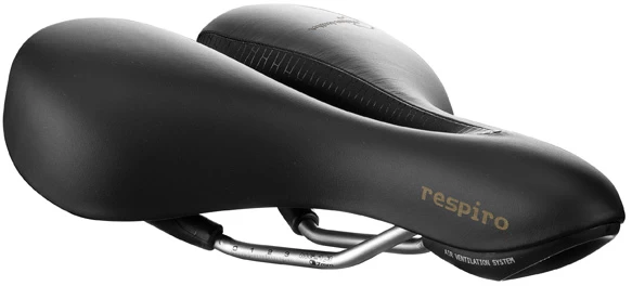 Siodełko rowerowe Selle Royal Respiro Moderate Leather 9031 Męskie