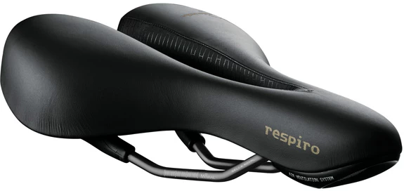 Siodełko rowerowe Selle Royal Respiro Moderate Leather 9031 Damskie