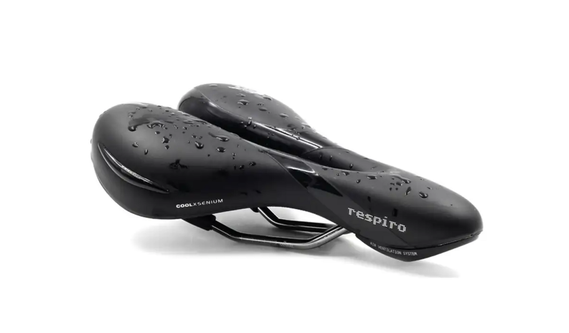 Siodełko rowerowe Selle Royal Respiro Moderate Stracciatella