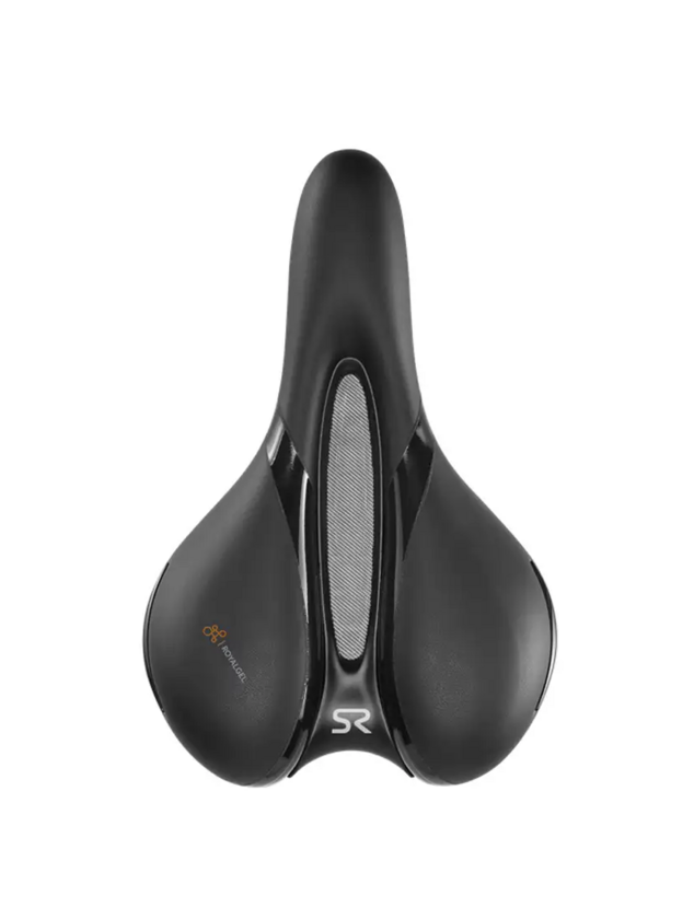Siodełko rowerowe Selle Royal Respiro Moderate Stracciatella