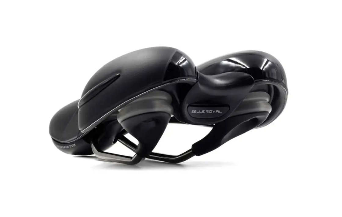 Siodełko rowerowe Selle Royal Respiro Moderate Stracciatella