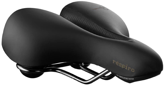 Siodełko rowerowe Selle Royal Respiro Relaxed Leather 9032