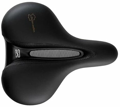 Siodełko rowerowe Selle Royal Respiro Relaxed Leather 9032