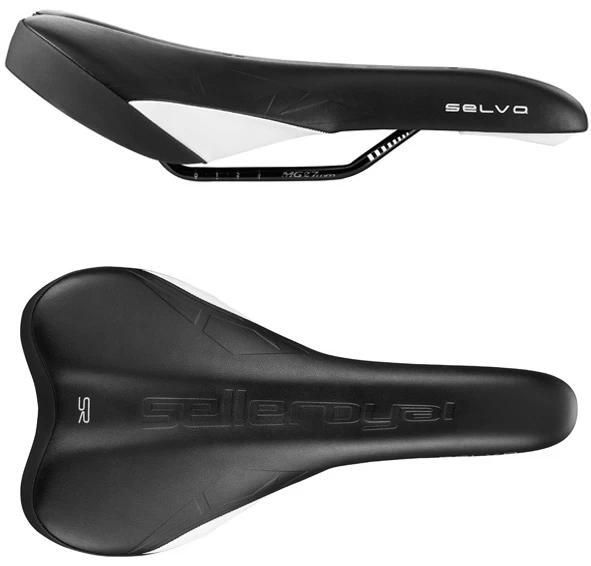 Siodełko rowerowe Selle Royal Selva Sport 1290