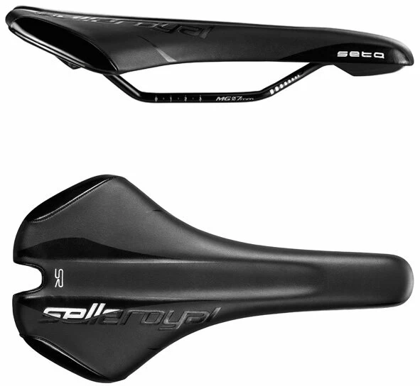 Siodełko rowerowe Selle Royal Seta Sport 1286