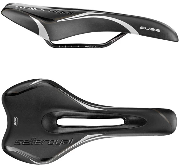 Siodełko rowerowe Selle Royal Suez Sport 1289