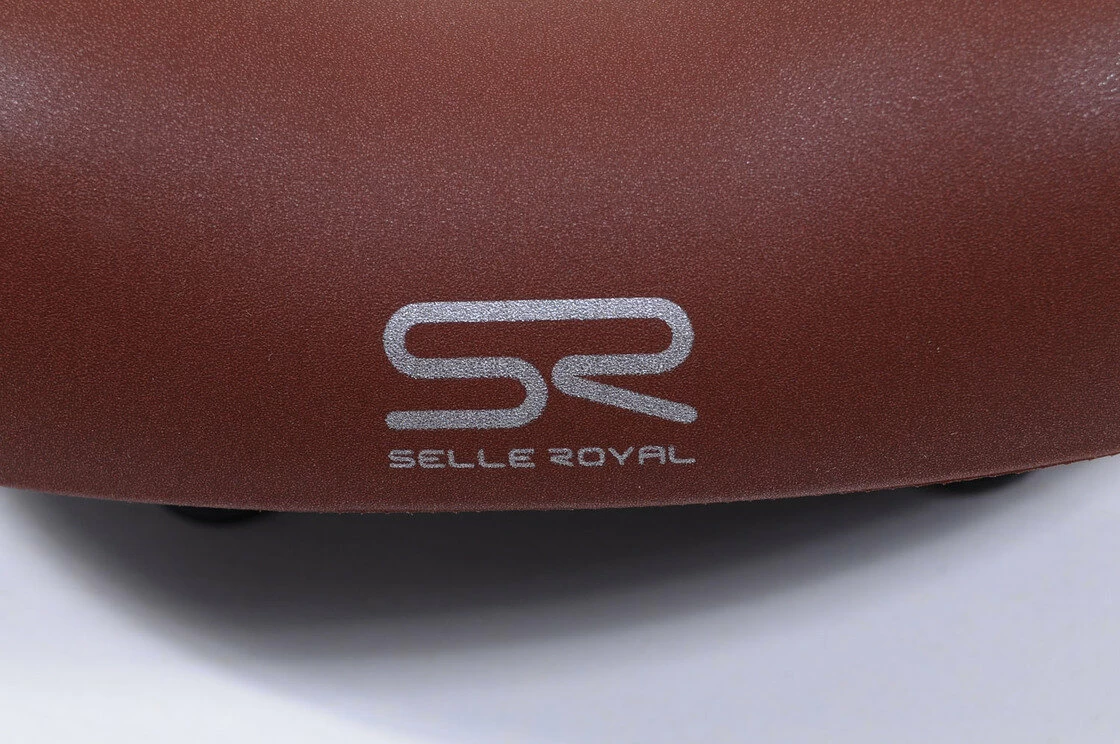 Siodełko rowerowe Selle Royal Witch Relax Brązowe