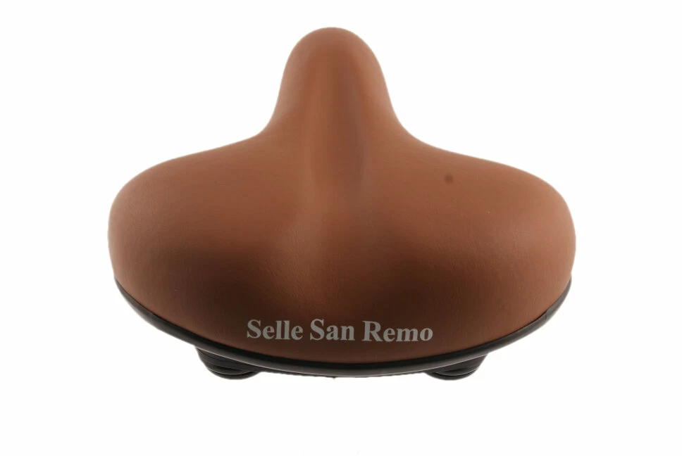 Siodełko rowerowe Selle San Remo Brown