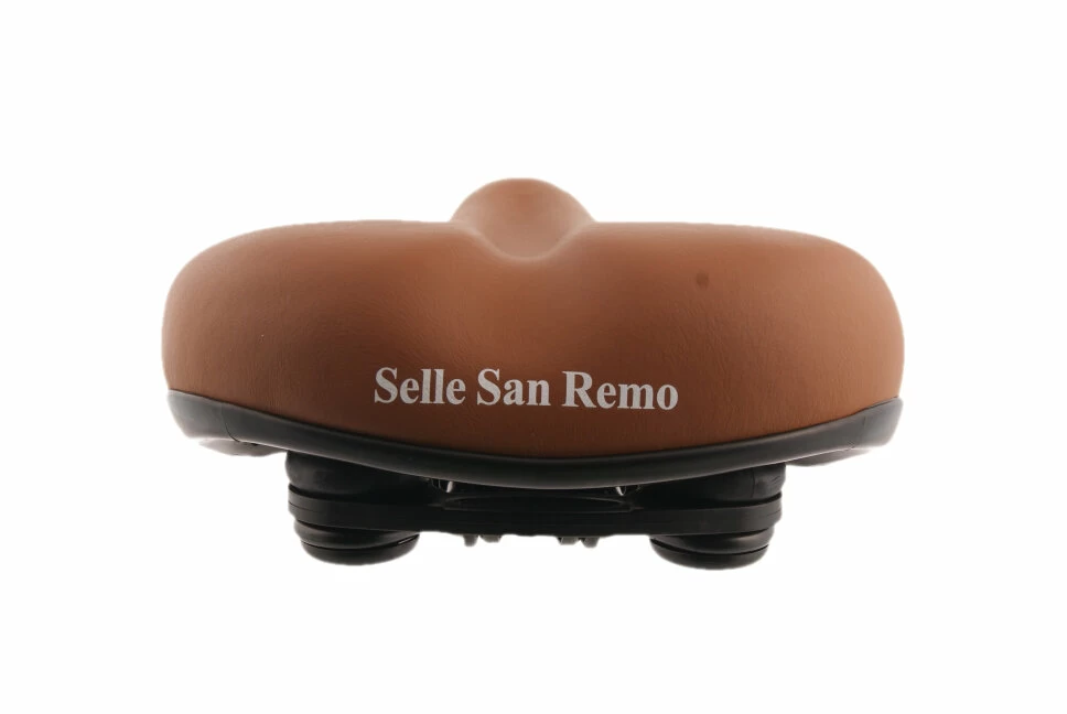 Siodełko rowerowe Selle San Remo Brown