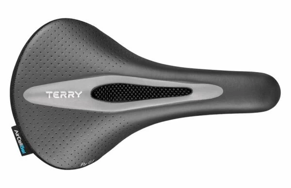 Siodełko rowerowe TERRY Fly GT Gel Sport męskie - czarne lub białe