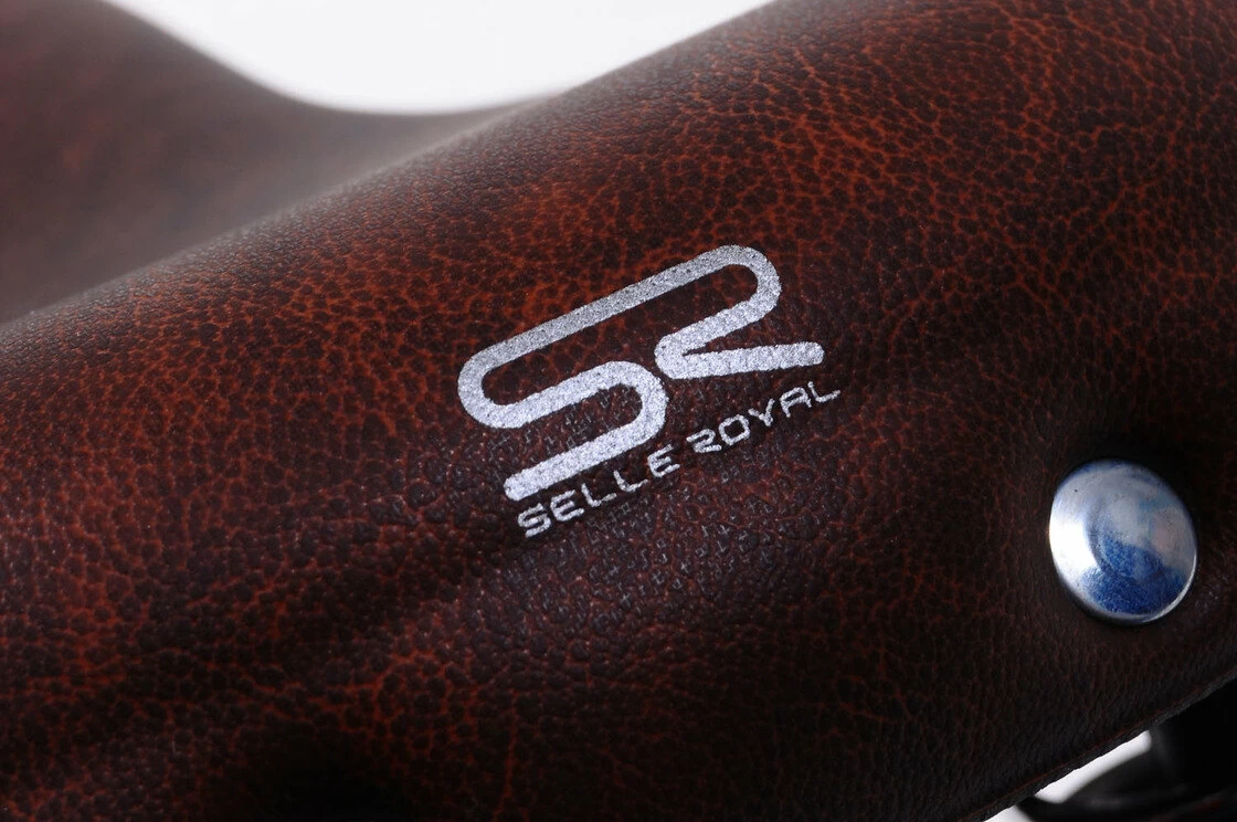 Siodełko Selle Royal Drifter Small Brązowe