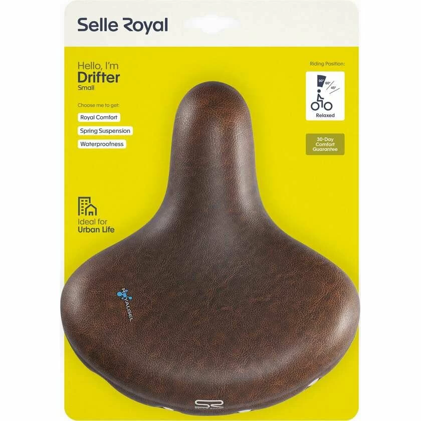 Siodełko Selle Royal Drifter Small Brązowe