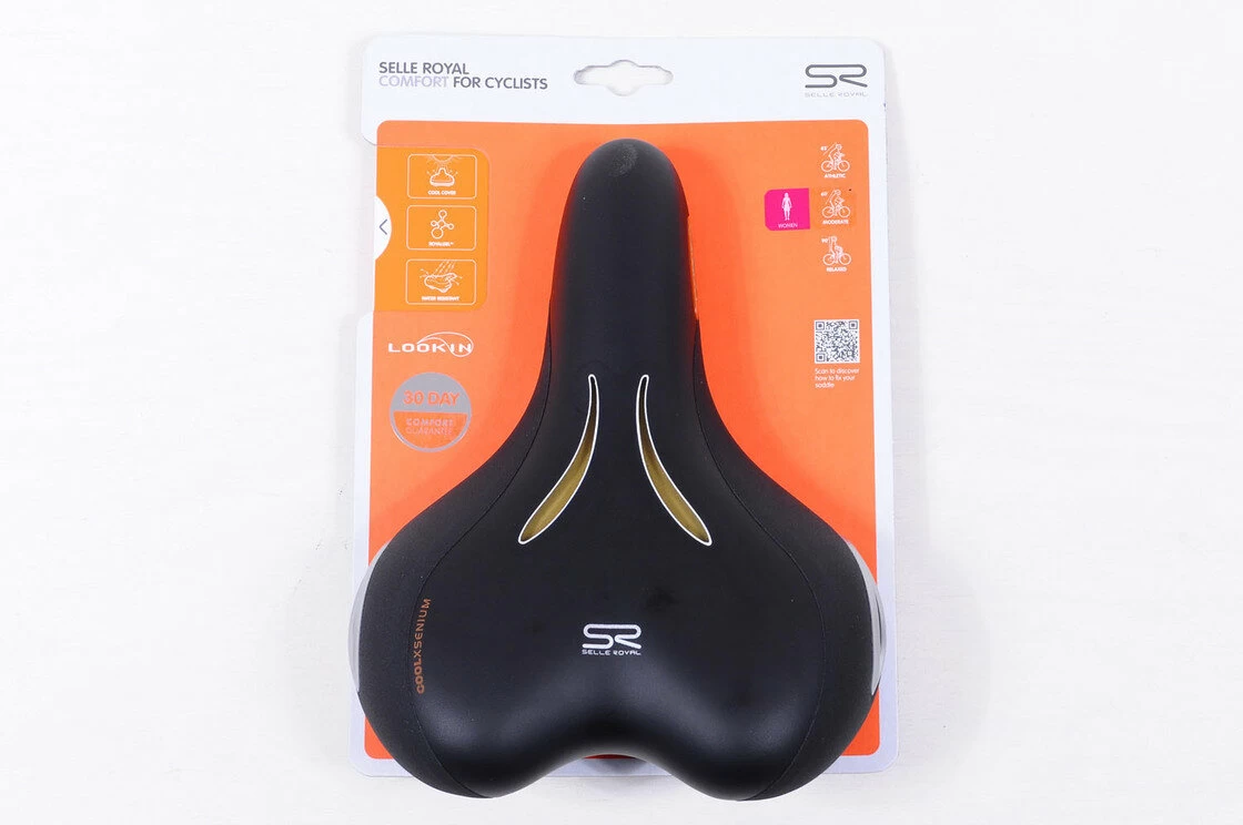 Siodełko SELLE ROYAL LOOKIN Moderate damskie