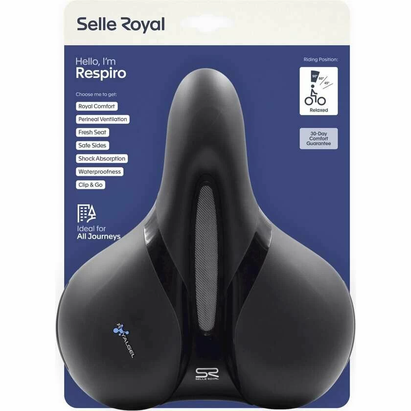 Siodełko SELLE ROYAL RESPIRO SOFT 5132