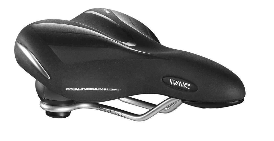 Siodełko SELLE ROYAL WAVE MODERATE Męskie