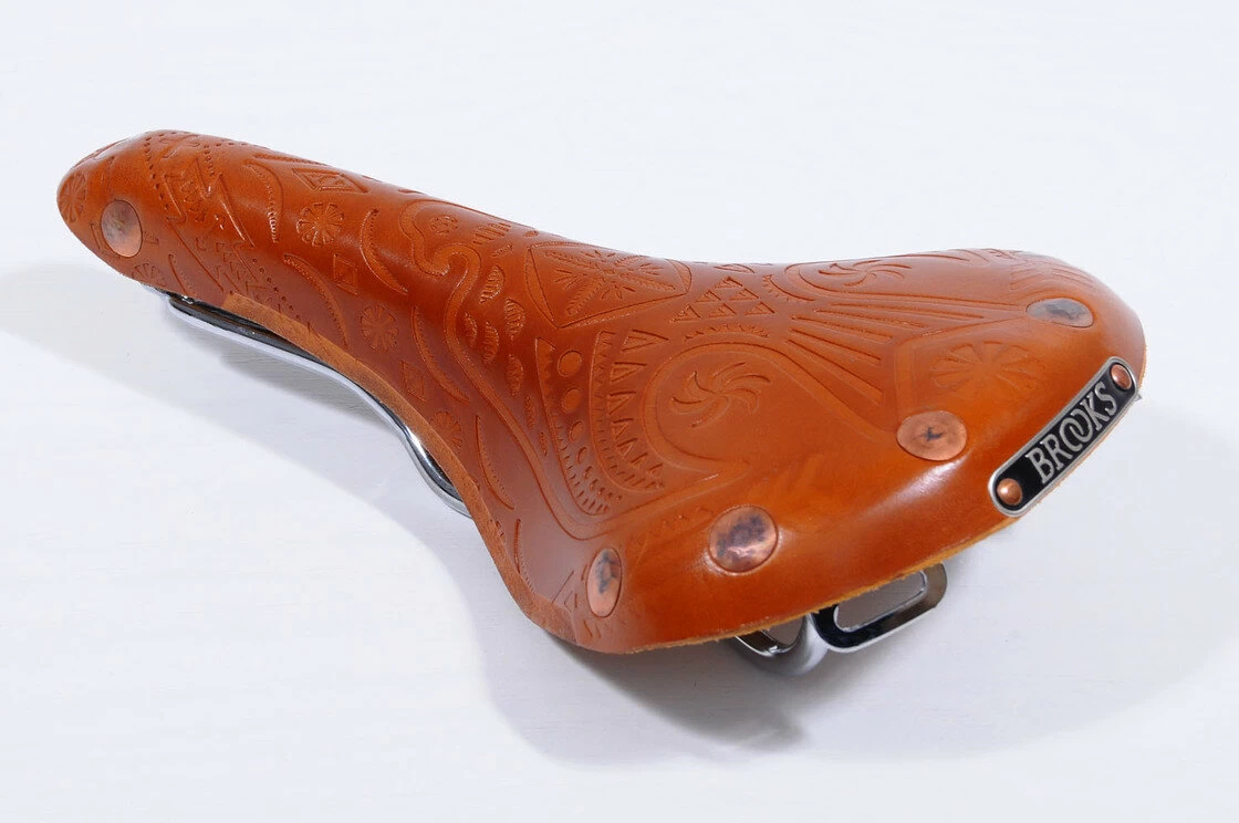 Siodło Brooks Swift Vans Limited Edition