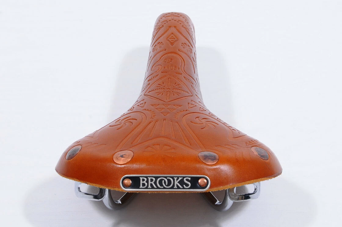Siodło Brooks Swift Vans Limited Edition