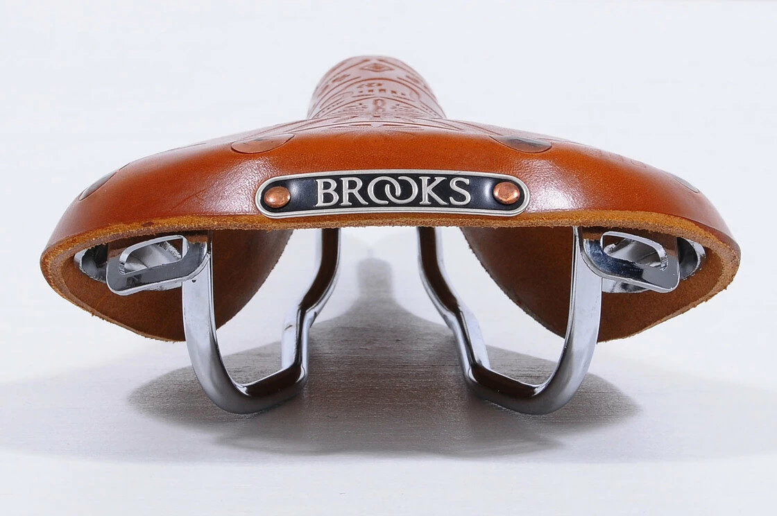 Siodło Brooks Swift Vans Limited Edition