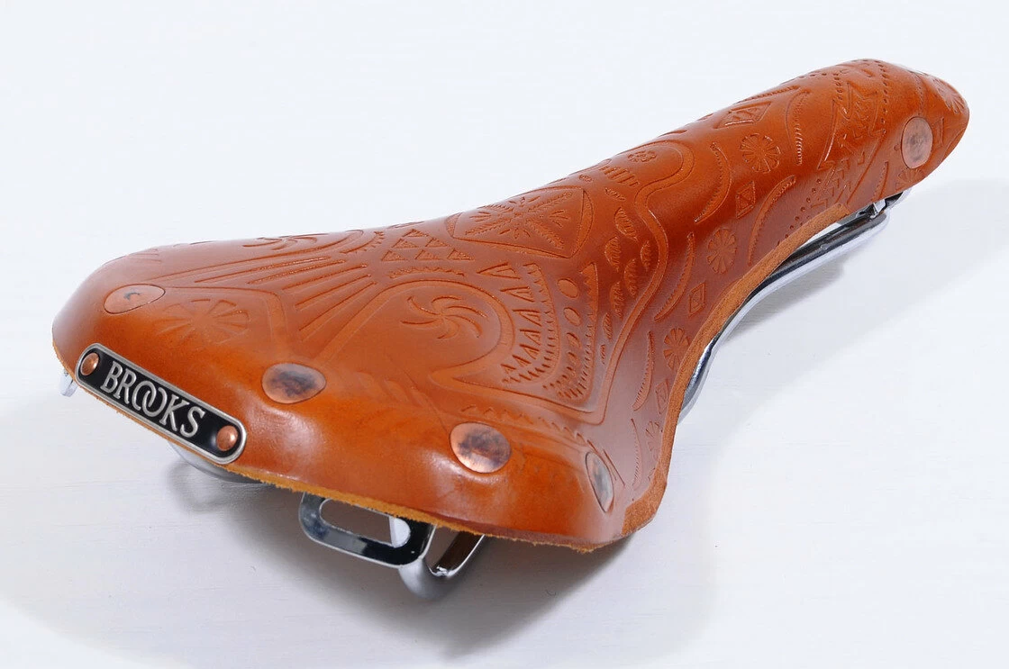 Siodło Brooks Swift Vans Limited Edition