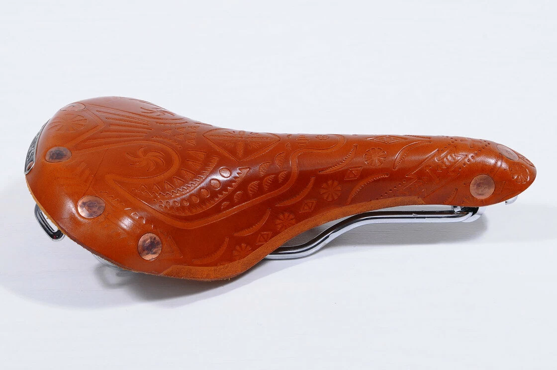 Siodło Brooks Swift Vans Limited Edition