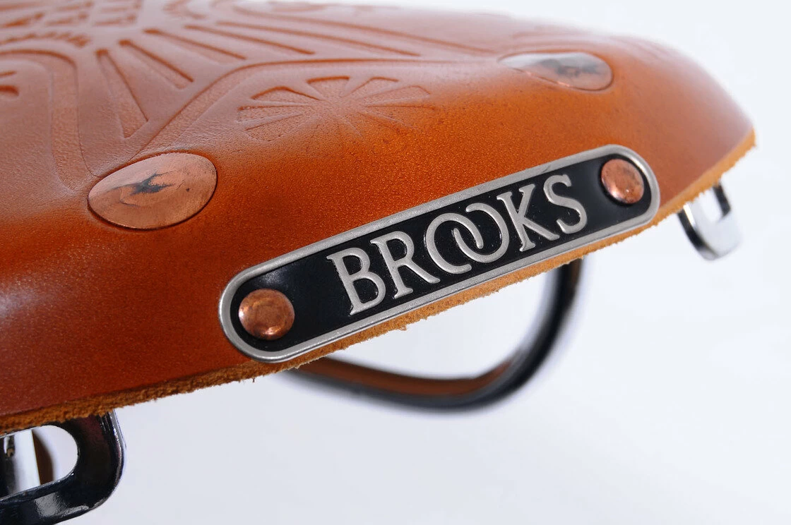 Siodło Brooks Swift Vans Limited Edition