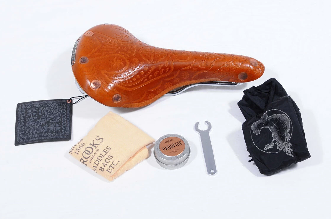 Siodło Brooks Swift Vans Limited Edition