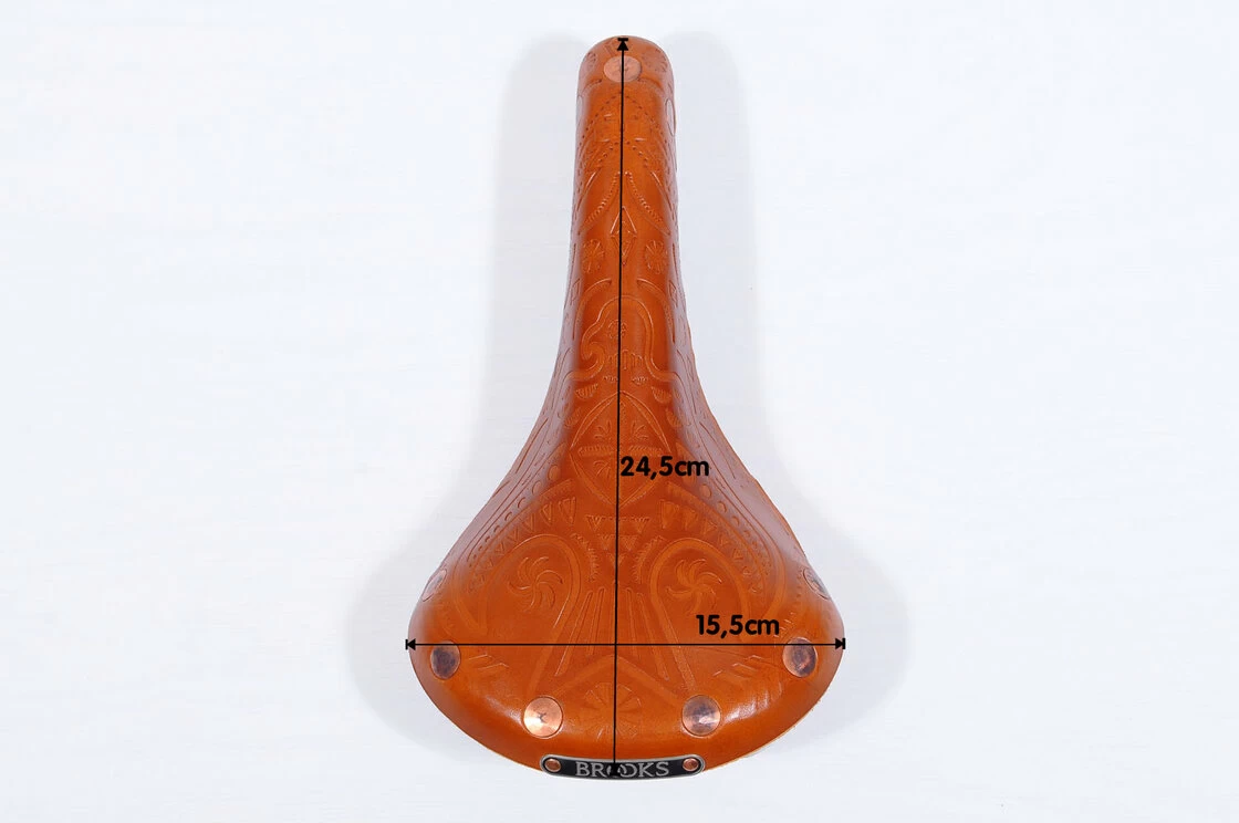 Siodło Brooks Swift Vans Limited Edition