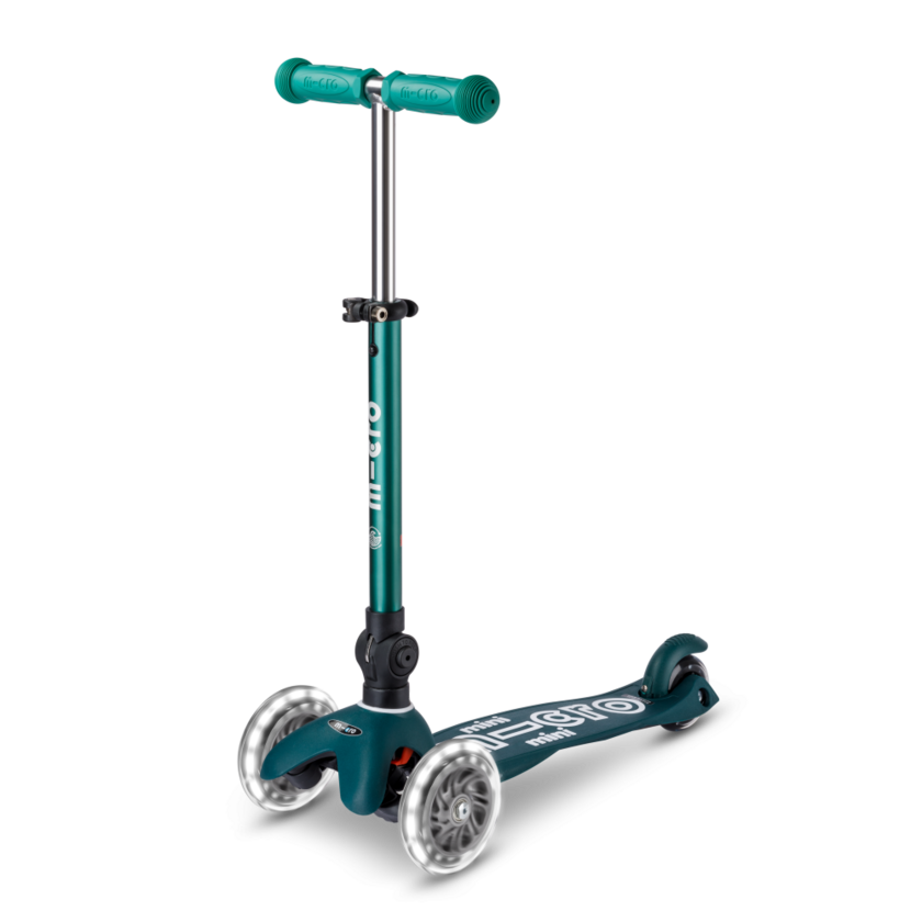 Składana hulajnoga dla dzieci Micro Mini ECO LED