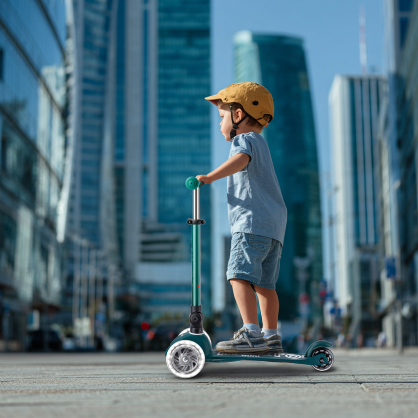 Składana hulajnoga dla dzieci Micro Mini ECO LED