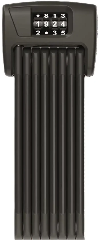 Składane zapięcie rowerowe Abus Bordo 6000C/120 + uchwyt rowerowy SH