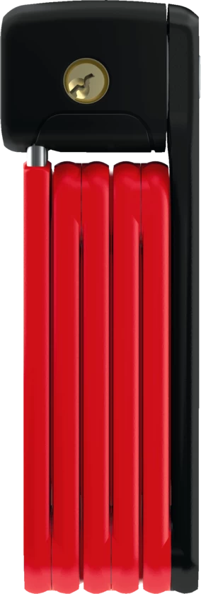 Składane zapięcie rowerowe Abus Bordo Lite 6055 / 60 cm Czerwony