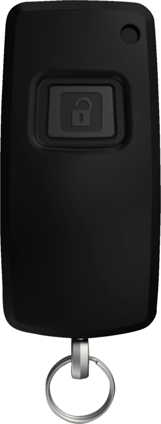 Składane zapięcie rowerowe Abus Bordo SmartX 6000A/120 RC + uchwyt transportowy SH