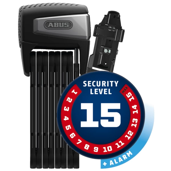 ABUS Bordo 6500A SMARTX バイクロック Abus Bordo 6500A SmartX Bluetooth w/ Alarm – Larry vs Harry