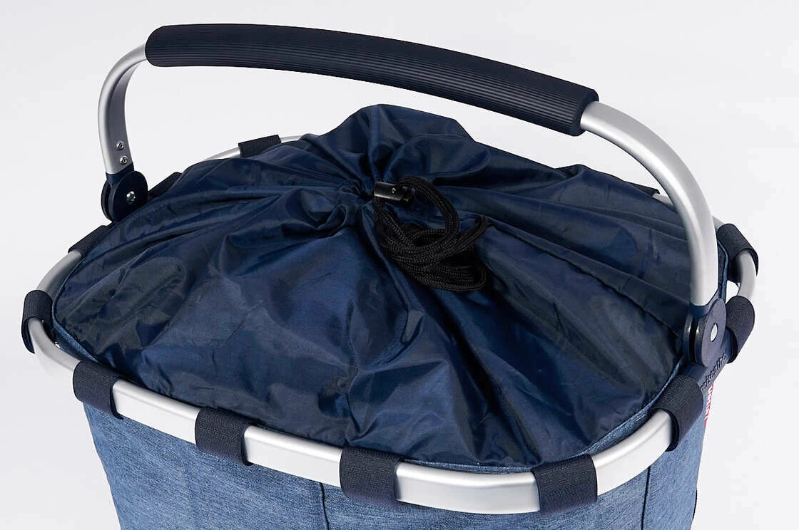 Składany kosz rowerowy KLICKfix Carrybag GT Twist Blue - Uniklip