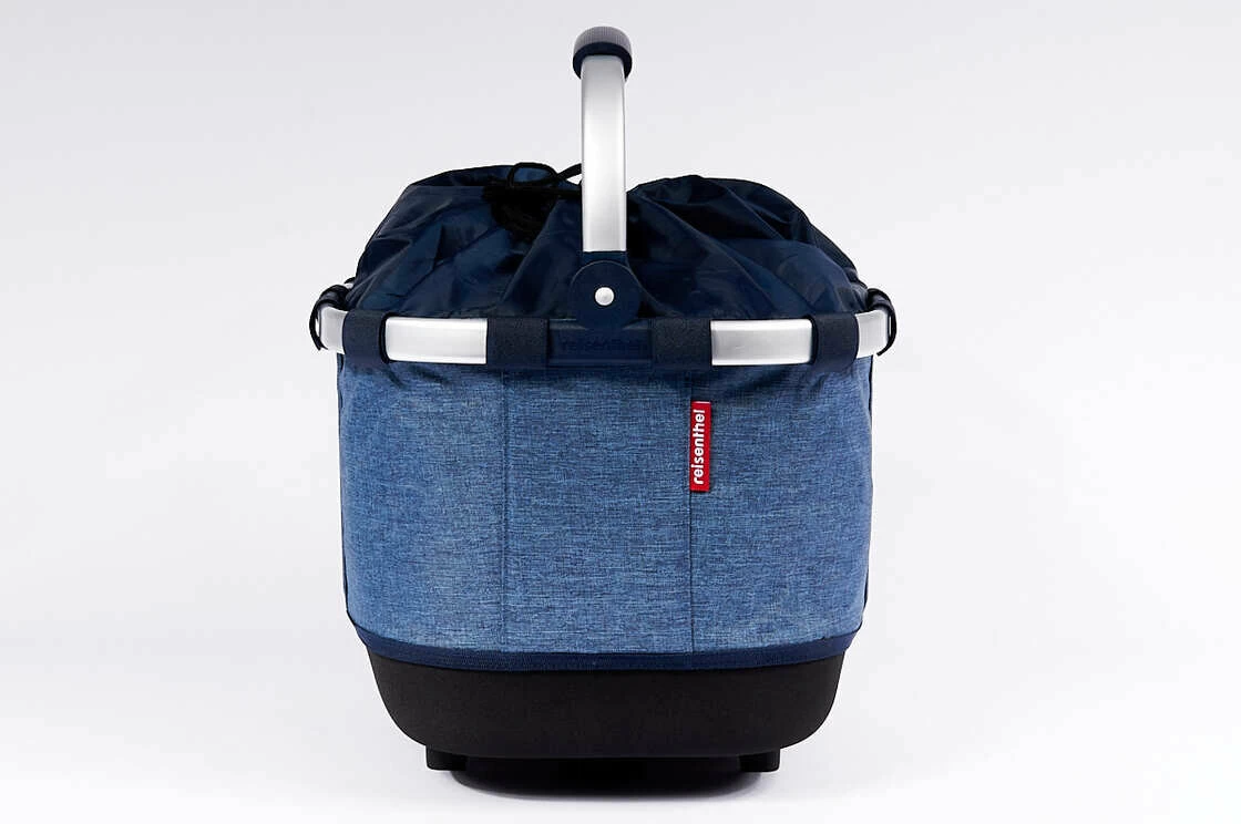 Składany kosz rowerowy KLICKfix Carrybag GT Twist Blue - Uniklip