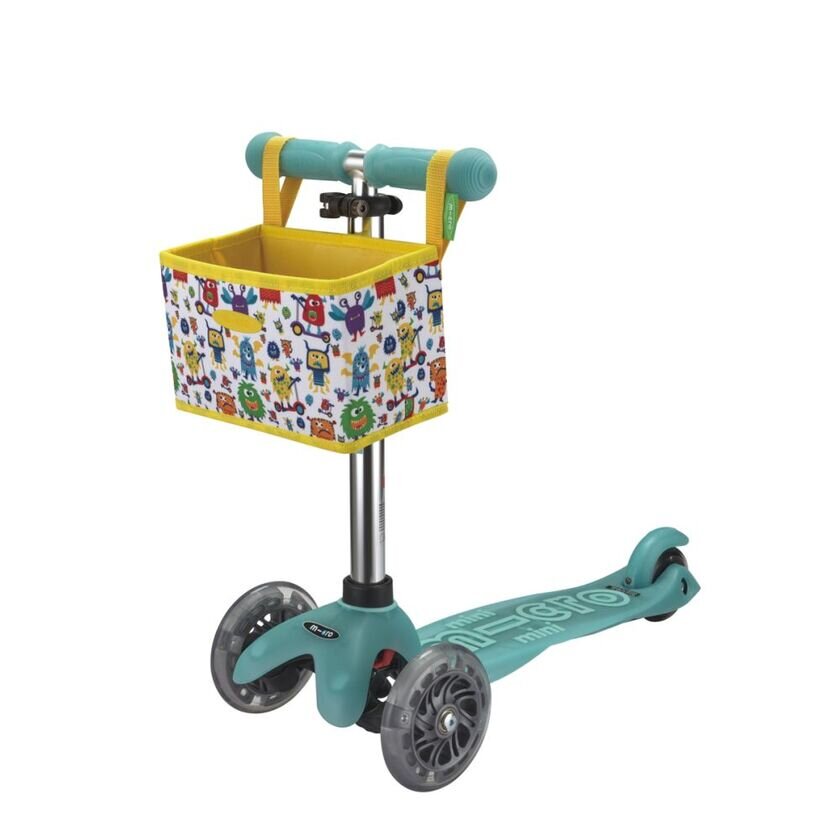 Składany koszyk Micro na hulajnogę i rower  Monster