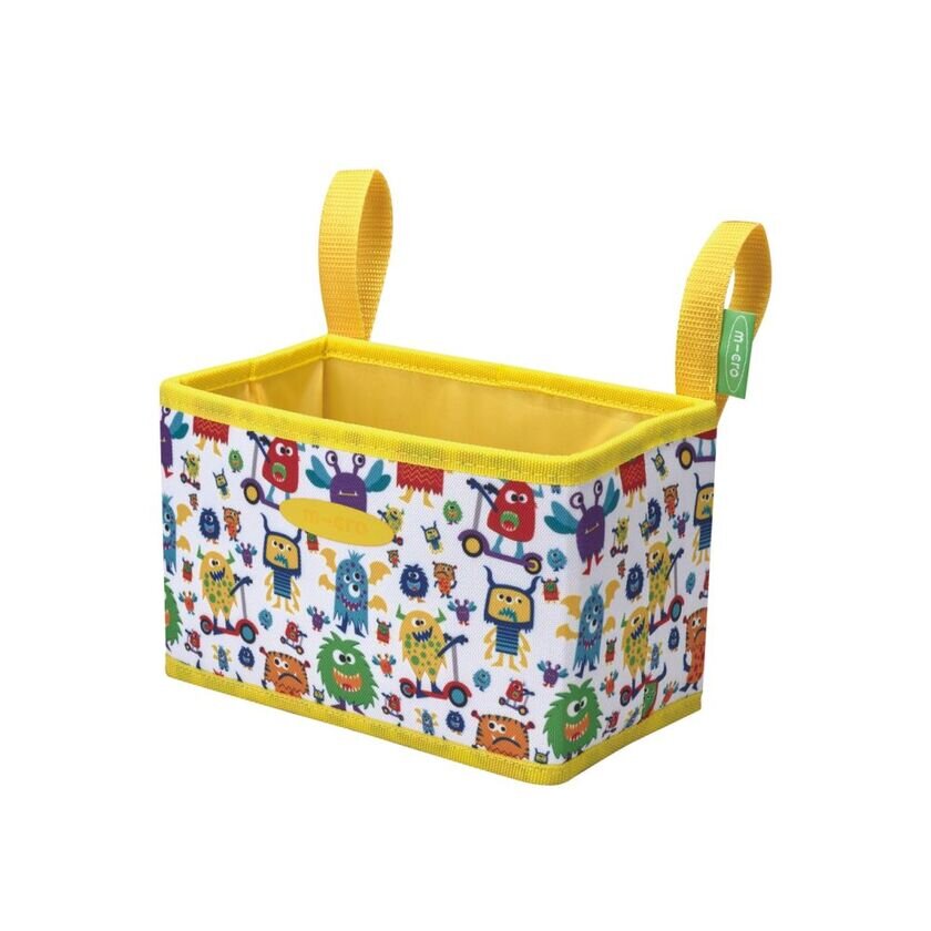 Składany koszyk Micro na hulajnogę i rower  Monster