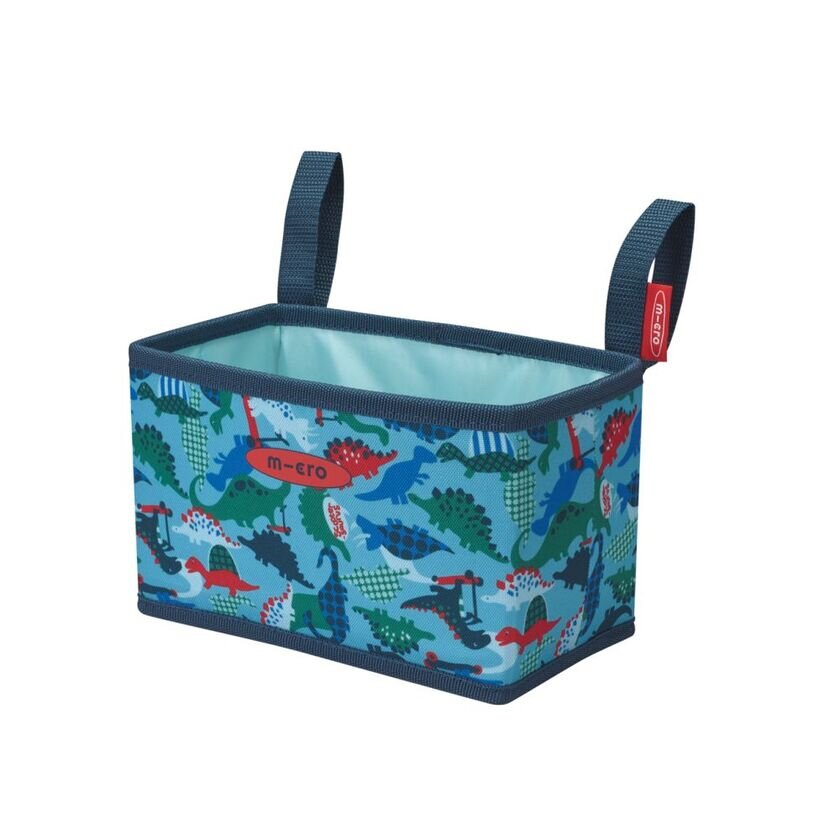 Składany koszyk Micro na hulajnogę i rower  Scootersaurus