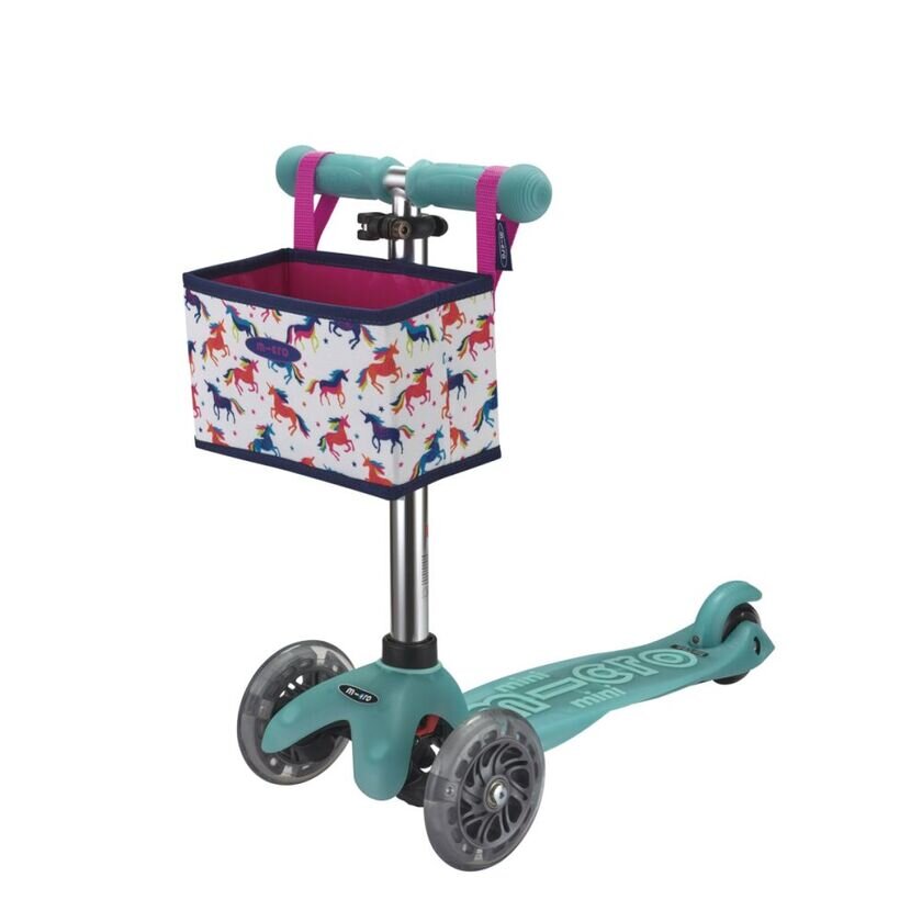 Składany koszyk Micro na hulajnogę i rower  Unicorn