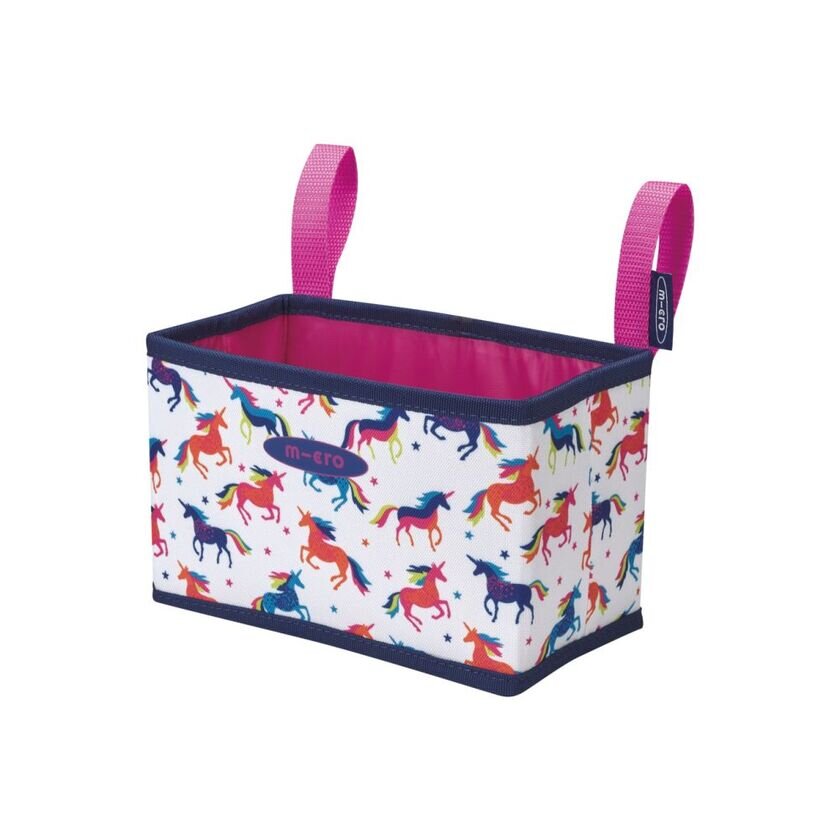 Składany koszyk Micro na hulajnogę i rower  Unicorn