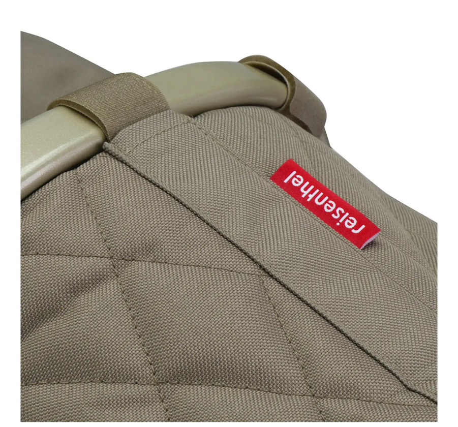 Składany koszyk rowerowy KlickFix Bike Basket Diamond olive