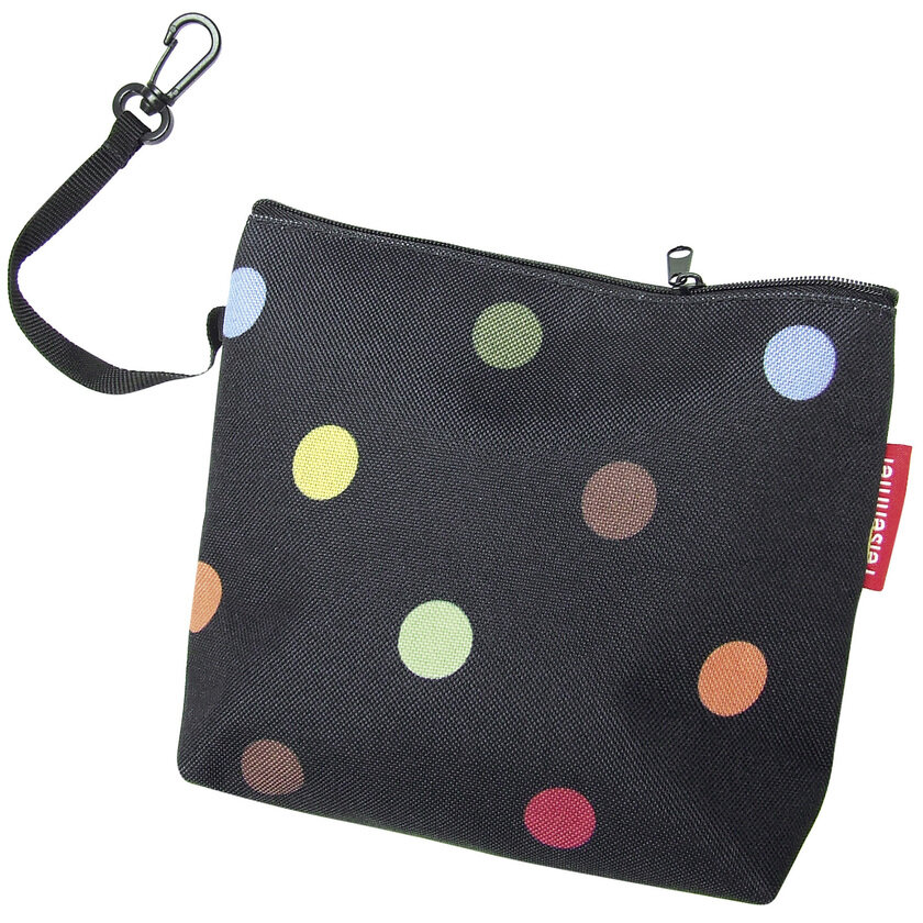 Składany koszyk rowerowy KlickFix Bike Basket Dots