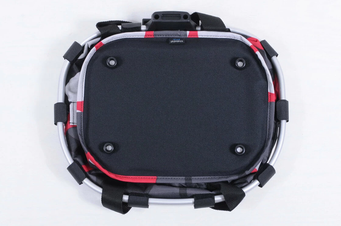 Składany koszyk rowerowy KlickFix Bike Basket Rings