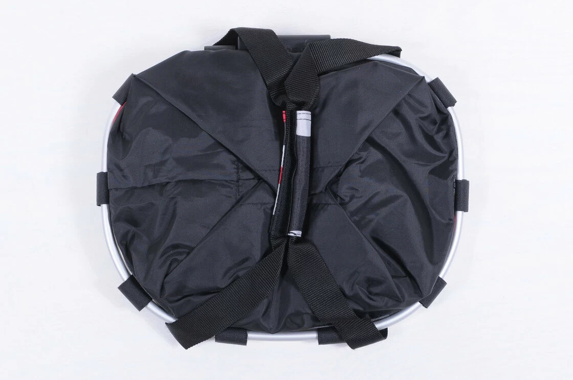 Składany koszyk rowerowy KlickFix Bike Basket Rings