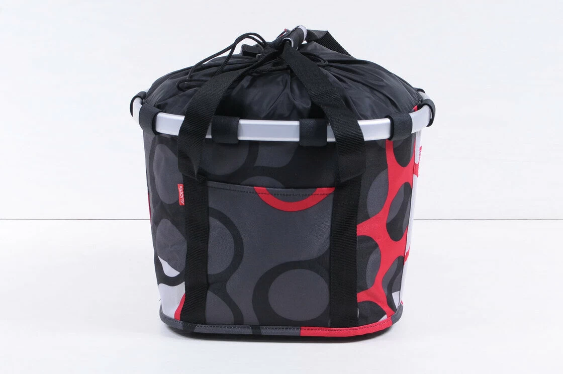 Składany koszyk rowerowy KlickFix Bike Basket Rings