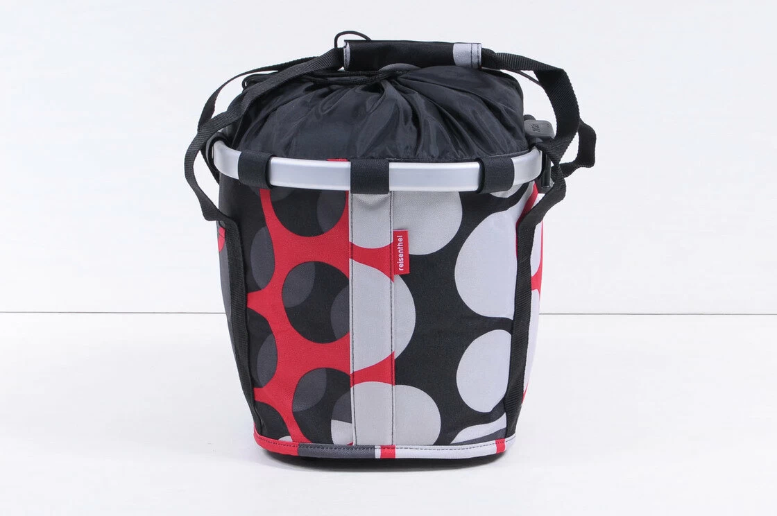 Składany koszyk rowerowy KlickFix Bike Basket Rings