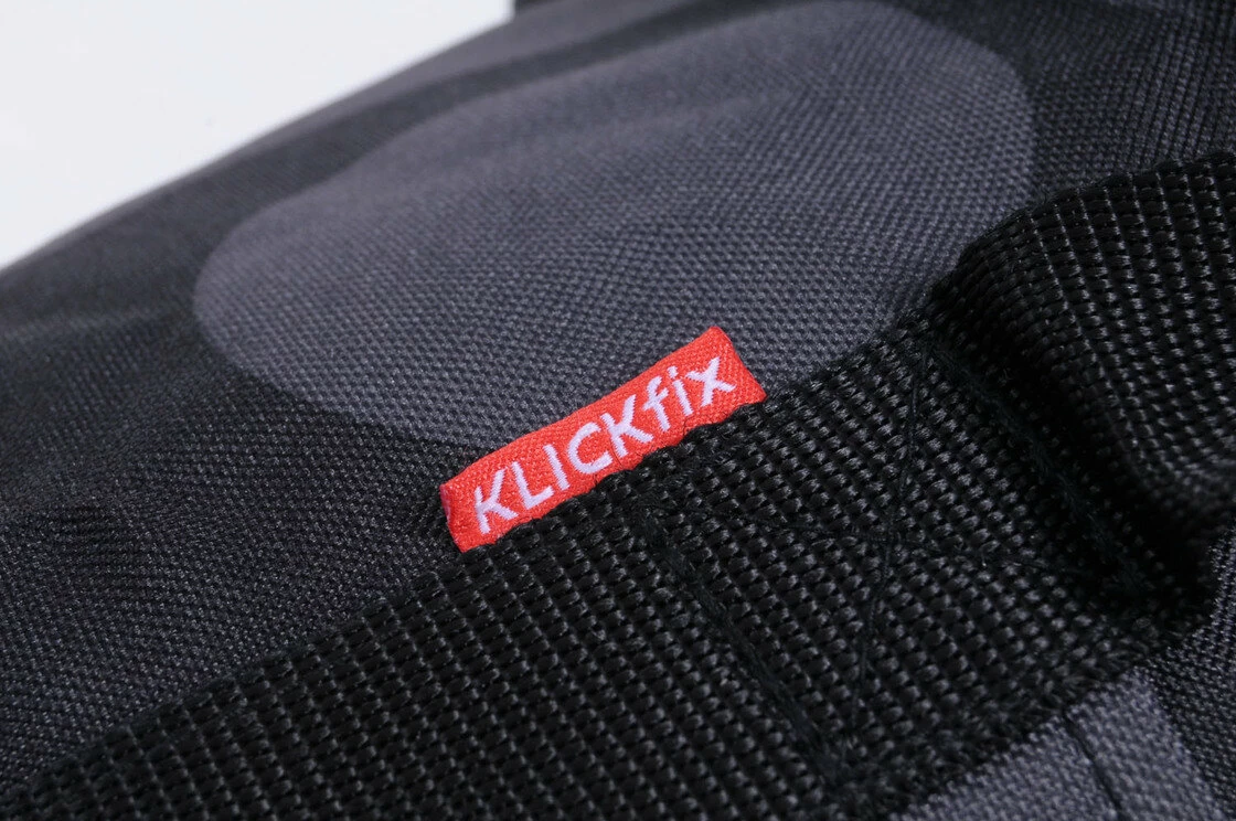 Składany koszyk rowerowy KlickFix Bike Basket Rings