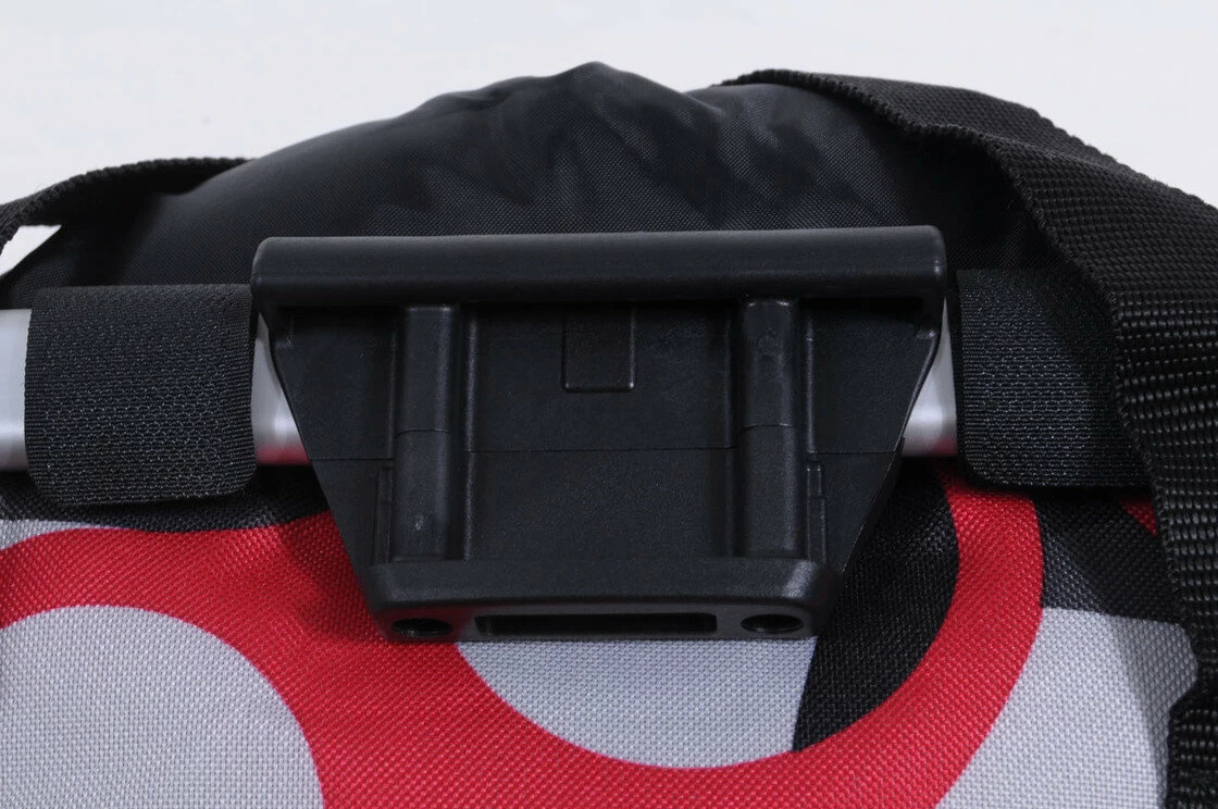 Składany koszyk rowerowy KlickFix Bike Basket Rings