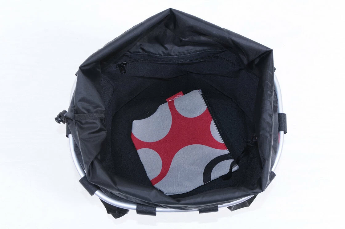 Składany koszyk rowerowy KlickFix Bike Basket Rings