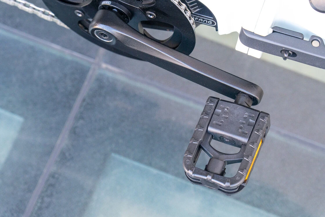 Składany rower elektryczny Ecobike Rhino Biały